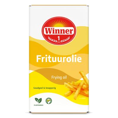 Winner frituurolie (bag-in-box)