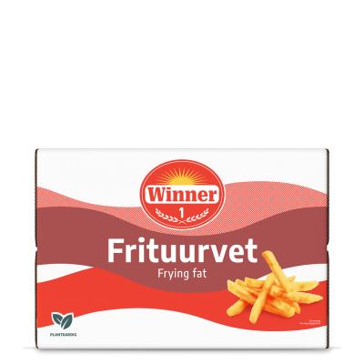 Winner® - Frituurvet vast (wrapper 4x2,5 KG)
