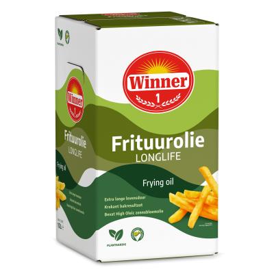 Winner® - Frituurolie Longlife (bag-in-box 1x10L)
