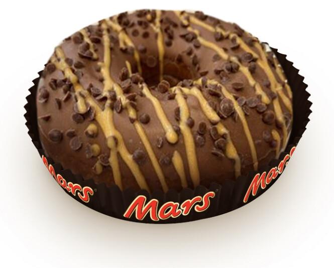 Mars® donut | Professional Vandemoortele